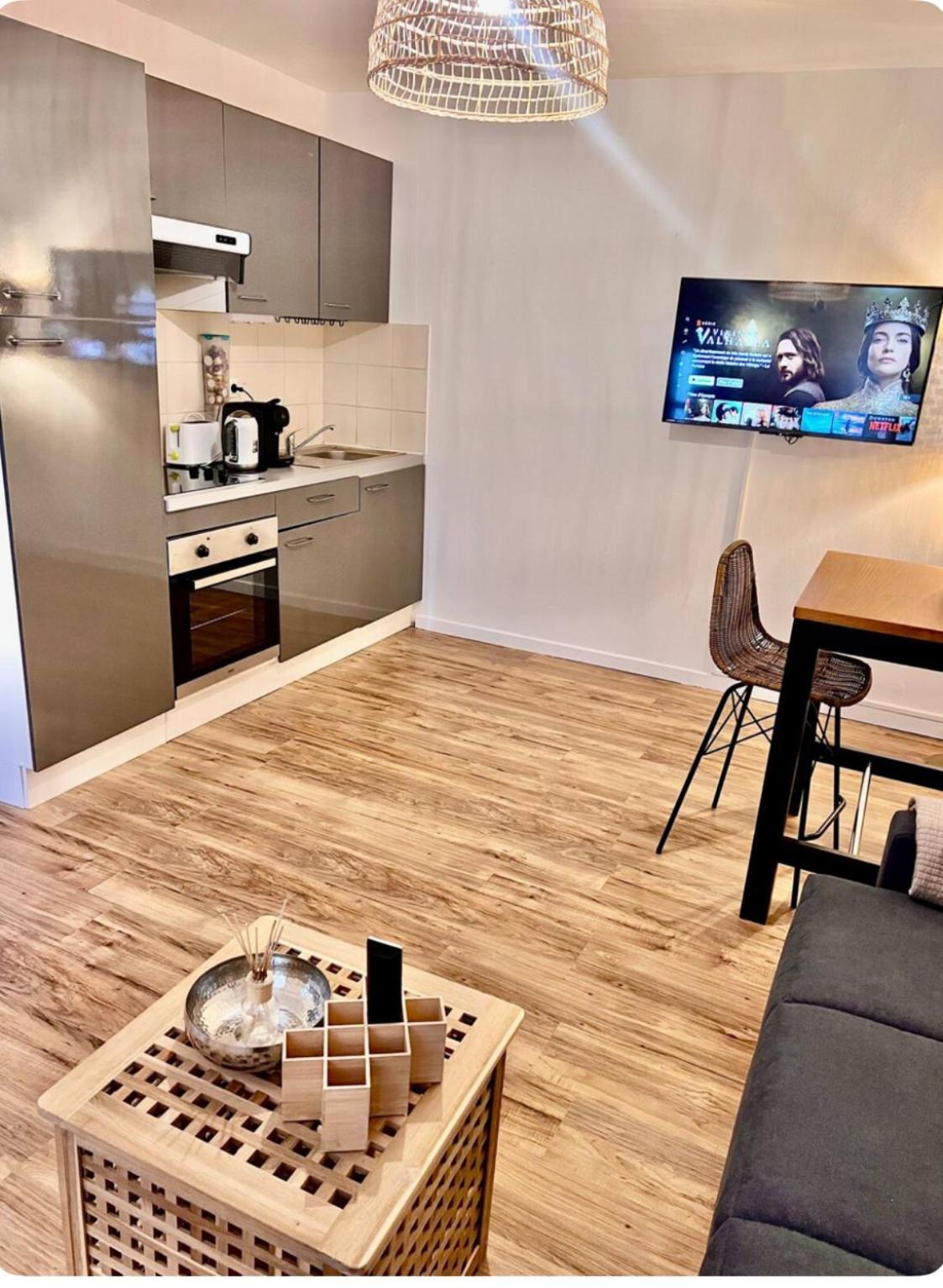 Paris -Vitry-Sur-Seine Apartment Bagian luar foto
